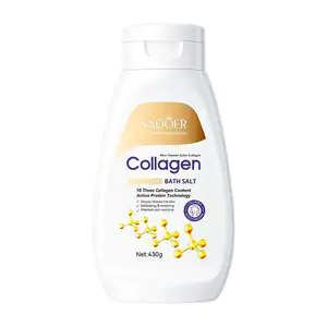 Sal de baño exfoliante sadoer con colágeno para el rejuvenecimiento d…