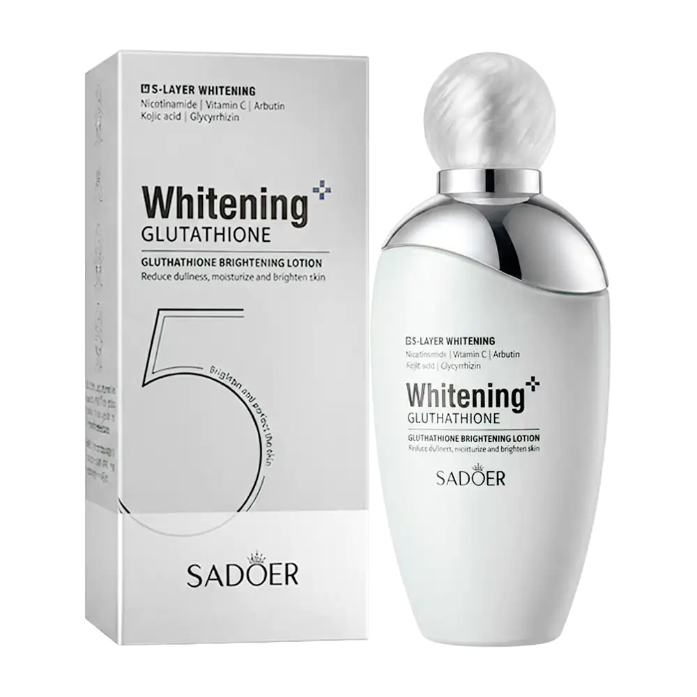 Loción facial sadoer con 5 tipos de extractos para blanquear e hidratar la piel, 125ml / sd05797