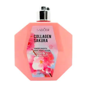 Body - loción corporal sadoer 300ml con con extracto de sakura y colá…