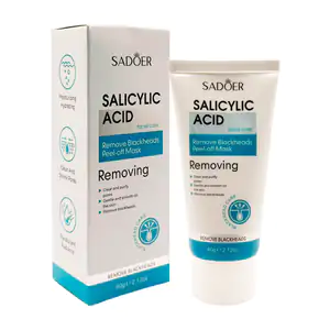 Mascarilla facial sadoer 60g, remueve y elimina puntos negros  / sd08…