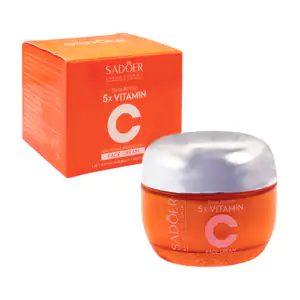 Crema facial iluminadora con vitamina c y niacinamida,reduce la apari…