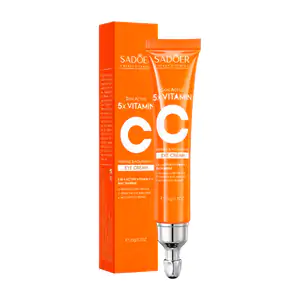 Crema para ojos con vitamina c para reducir las ojeras, 20g
