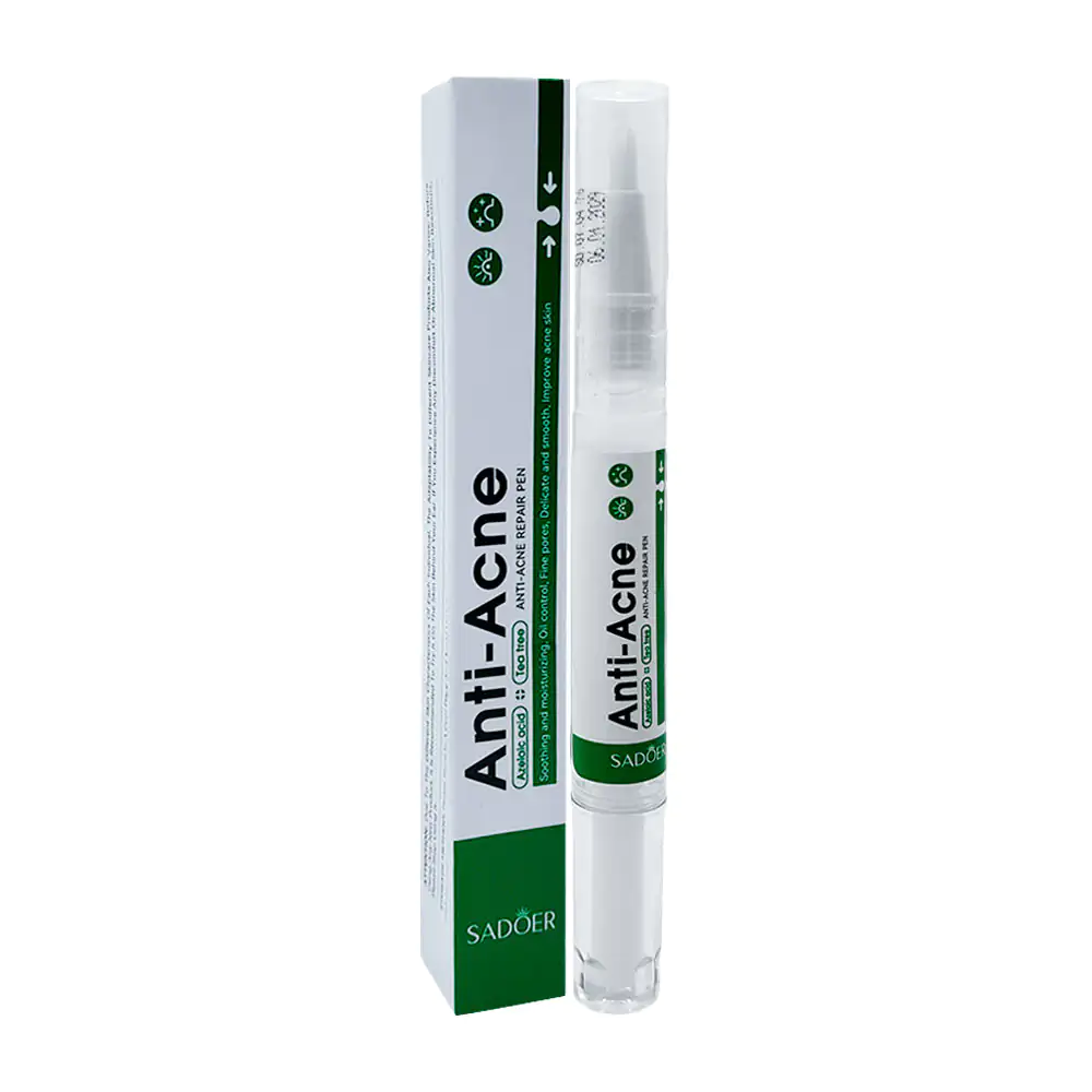 Crema antiacné cuidado facial reparador y calmante 2ml /sd23088