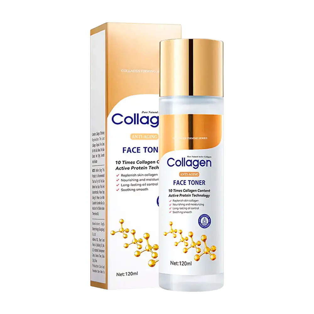Tónico facial sadoe anti arrugas con colágeno para el rejuvenecimiento de la piel, 120ml  
