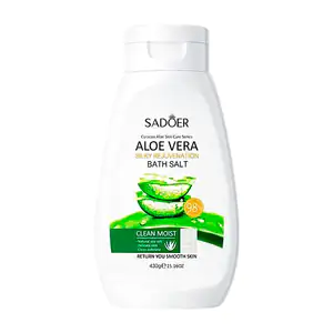 Jabón exfoliante sadoer para el baño con 98% de aloe vera para rejuve…