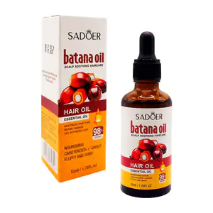 Aceite capilar sadoer 50ml, calmante y nutritivo para cuero cabelludo…