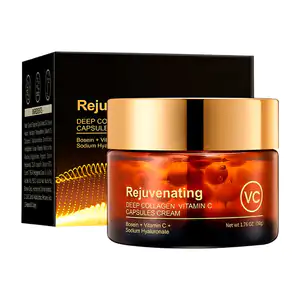 Crema facial sadoer con colágeno, vitamina c para rejuvenecer la apar…