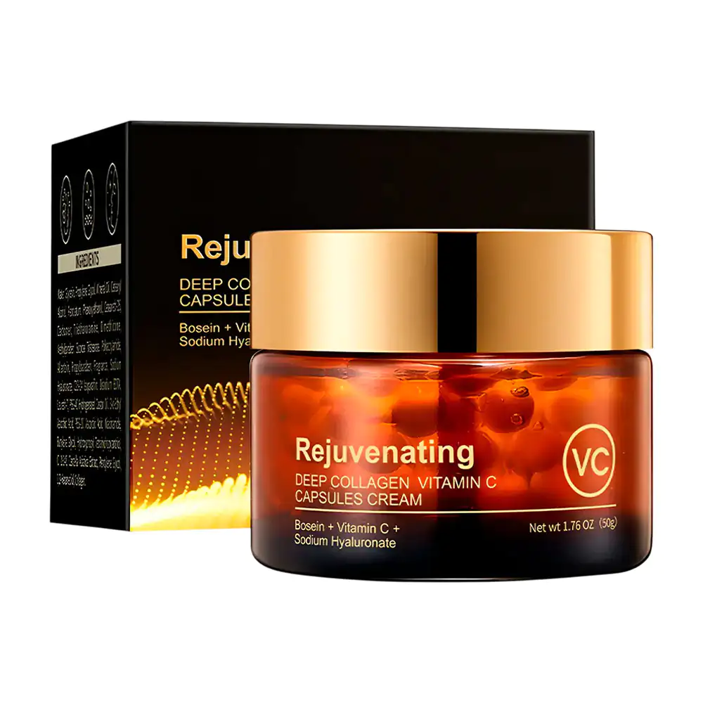 Crema facial sadoer con colágeno, vitamina c para rejuvenecer la apar…