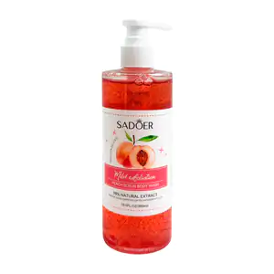 Gel para ducha, exfoliante corporal con extracto de durazno 300ml / s…