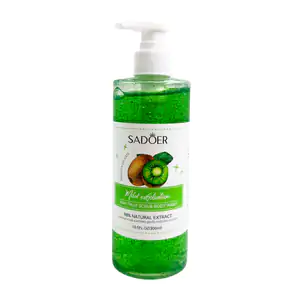 Gel para ducha, exfoliante corporal con extracto de kiwi 300ml / sd57…