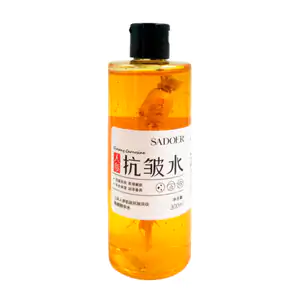 Esencia facial antiarrugas con ginseng y carnosina 300ml, mejora la e…