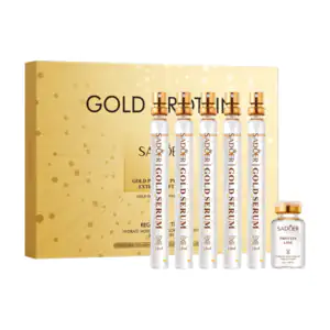 Kit de tratamiento facial sadoer con hilos de colágeno absorbible y s…
