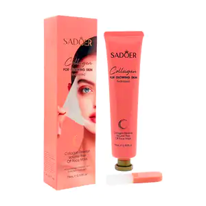 Mascarilla facial elástica sadoer 75ml con colágeno hidrolizado / sd7…