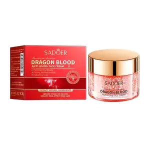 Crema facial sadoer con extracto de sangre de dragón para eliminar la…