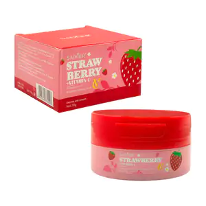 Crema para manos sadoer 70g con extracto de fresa y vitamina c / sd82…