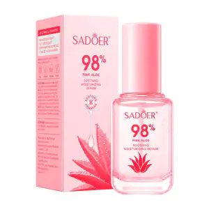 Sérum facial sadoer con extracto de aloe vera para hidratación de 60ml