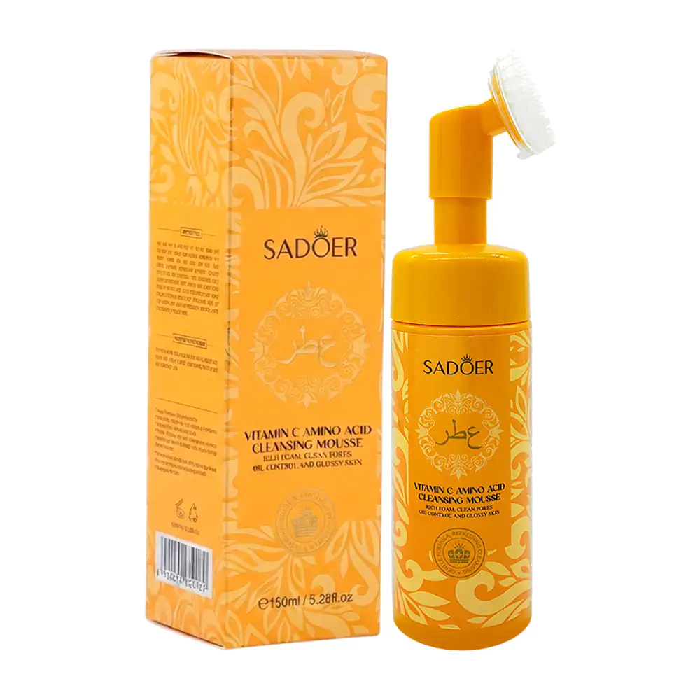 Mousse limpiador facial con aminoácidos y vitamina c 150ml / sd87461