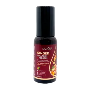 Aceite nutritivo sadoer para el cabello 60ml con extracto de jengibre…