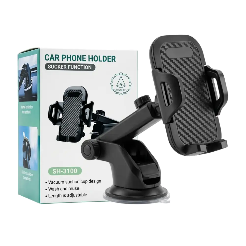 Soporte ajustable giratorio para teléfono celular con brazo móvil / m…