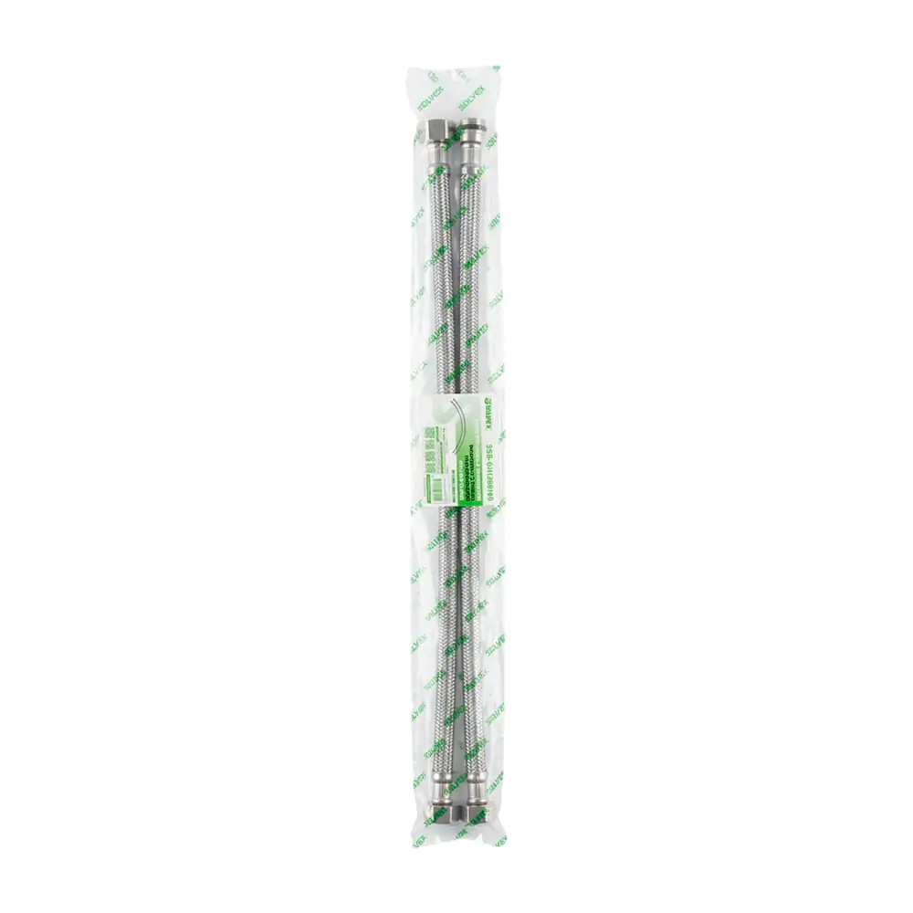 Paquete con 2 mangueras flexibles para monomando, 2in x m8 x 1in x 60…