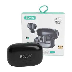 Auriculares buytiti bluetooth estabilidad de señal diseño con toque /…