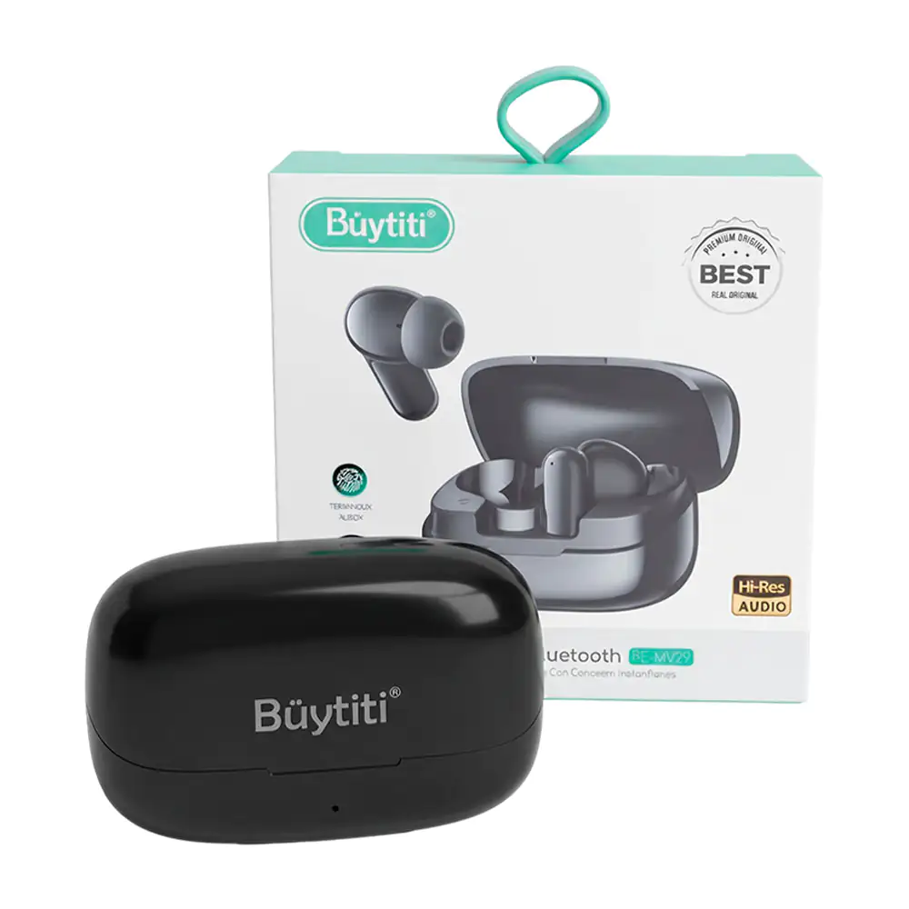 Auriculares buytiti bluetooth estabilidad de señal diseño con toque /…