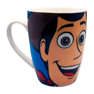 Taza de cerámica chica 10cm con temática de toy story / art-4