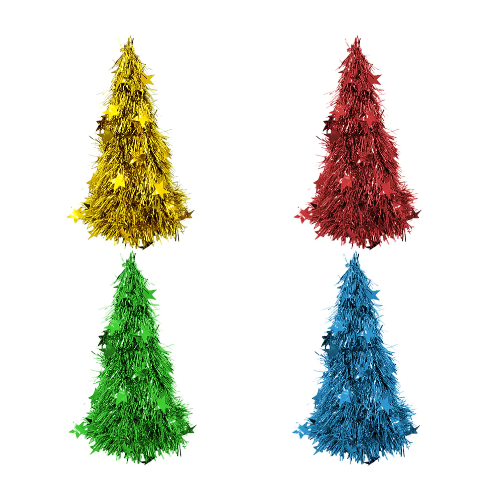 Mini árbol de navidad de 25cm para decoración / tn047