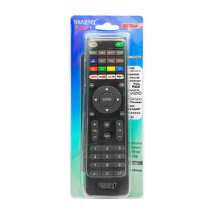 Control remoto universal para televisión - smart tv 24 en 1 / utv-t11…