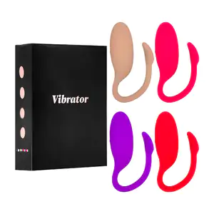 Vibrador consolador discreto con 10 velocidades 25cm, variedad de col…
