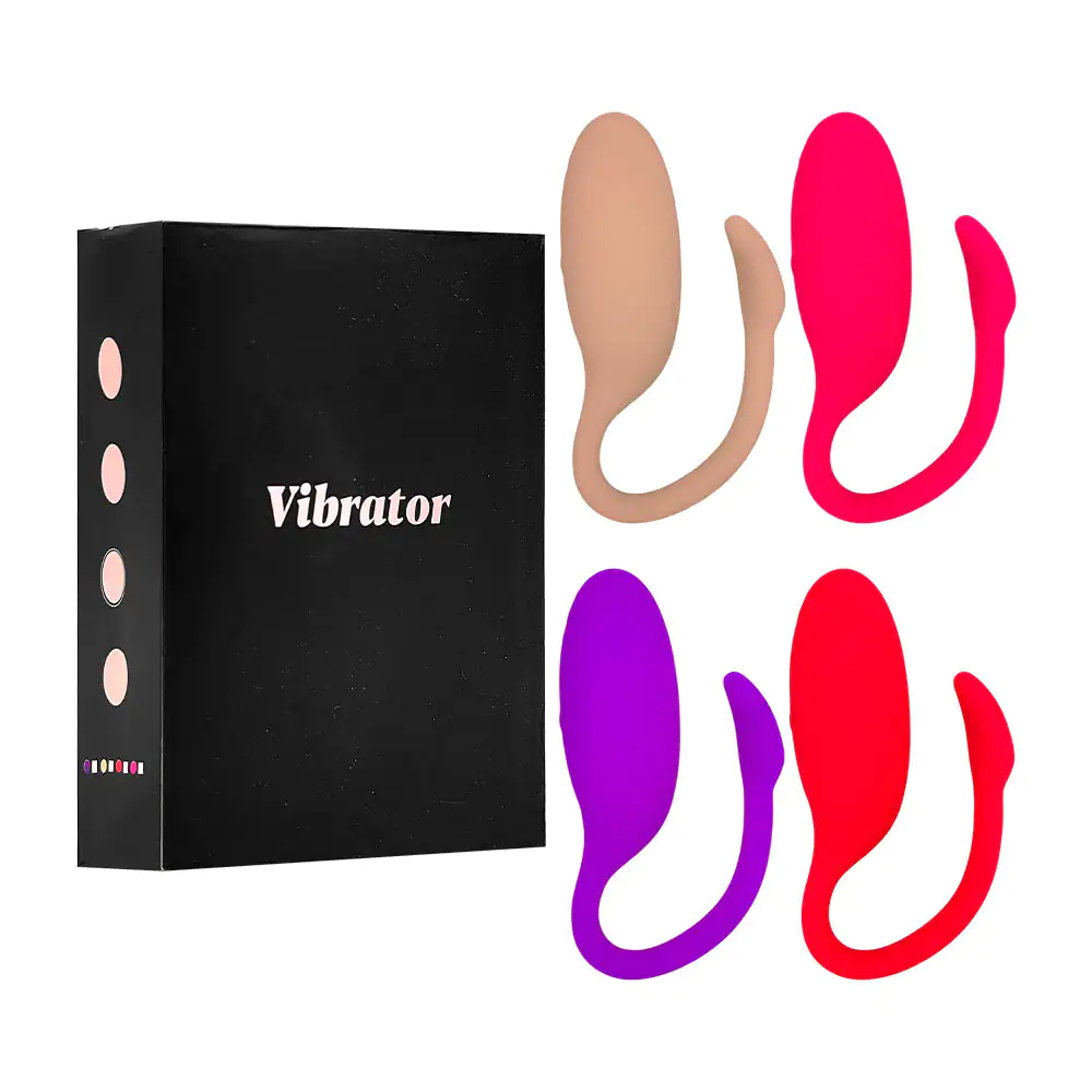 Vibrador consolador discreto con 10 velocidades 25cm, variedad de col…