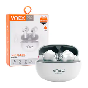 Audífonos bluetooth vmex con control touch, manos libres + estuche de…