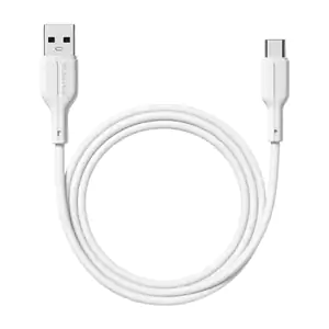 Cable para carga o transferencia de datos de usb-c a usb-a de 2a, 1mt…