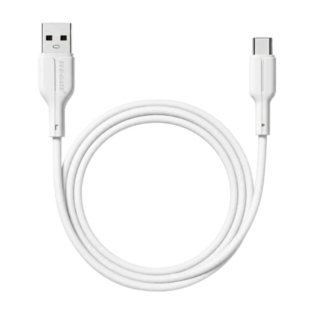 Cable para carga o transferencia de datos de usb-c a usb-a de 2a, 1mt…