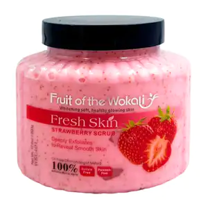 Bote con mascarilla exfoliante facial frui of the wokali con extracto…
