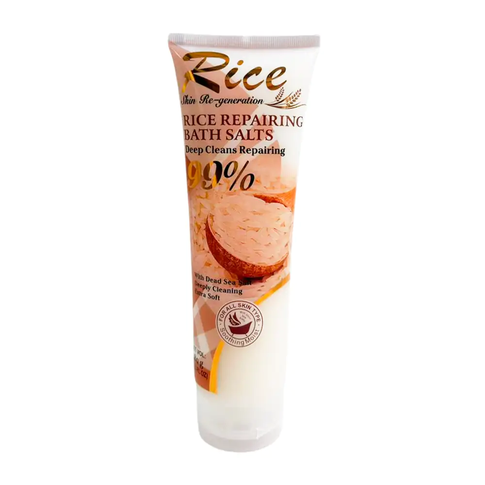 Exfoliante facial y corporal con extracto de arroz para remover piel …