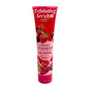 Exfoliante facial y corporal con extractos naturales para remover pie…