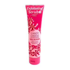 Exfoliante facial y corporal con aroma dulce y menta para remover pie…