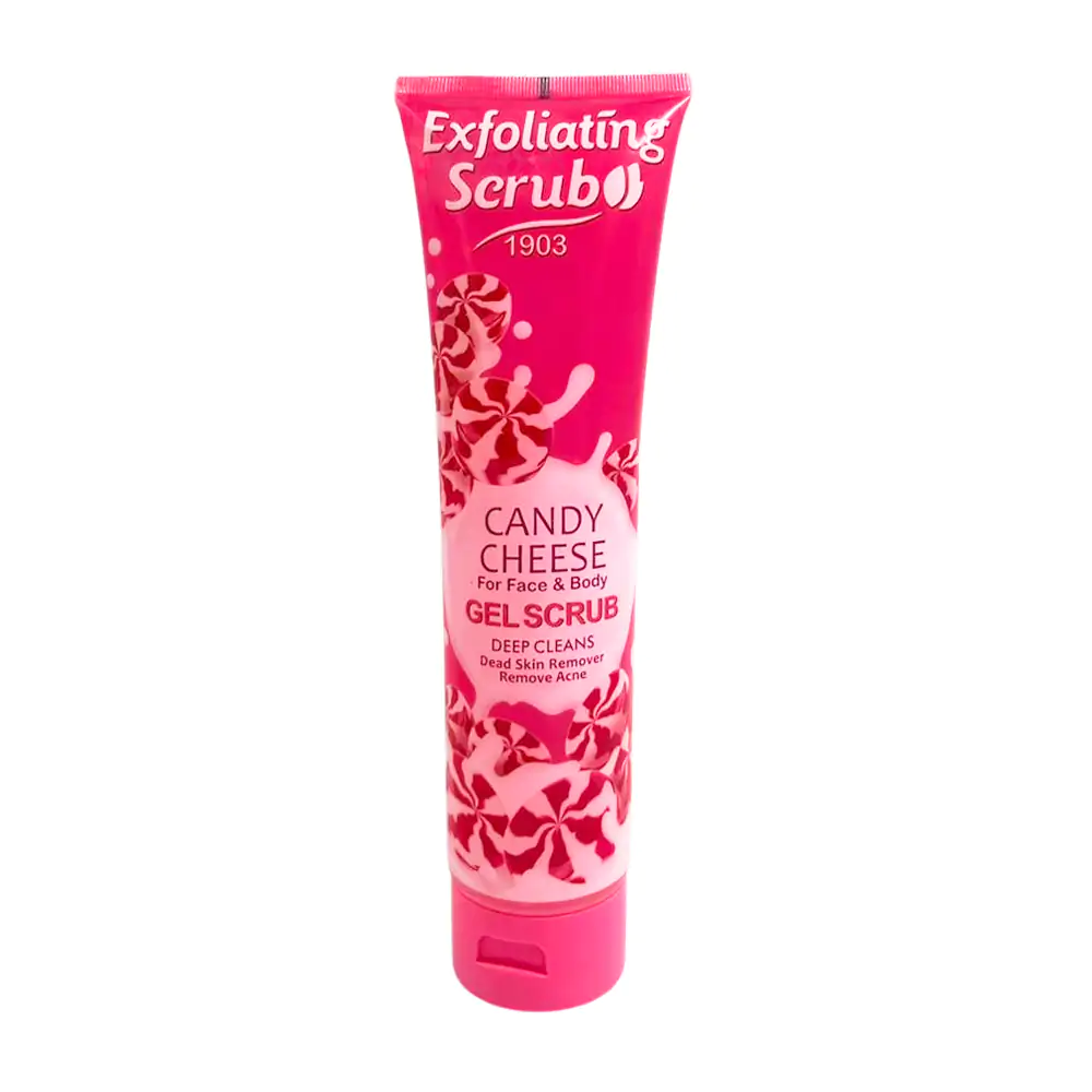 Exfoliante facial y corporal con aroma dulce y menta para remover pie…