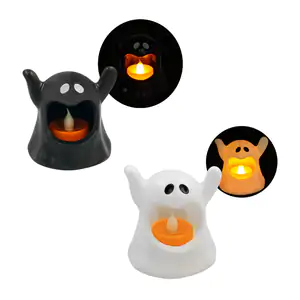 1pza mini lámpara decorativa con forma de fantasma, 8cm, variedad de …