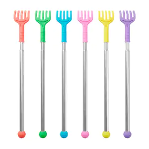 1pza Manita - mano rascadora de 39.5cm con mini mango de plastico, va…