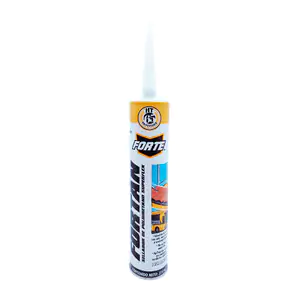 Tubo fortán sellador de poliuretano superflex color blanco, 310ml