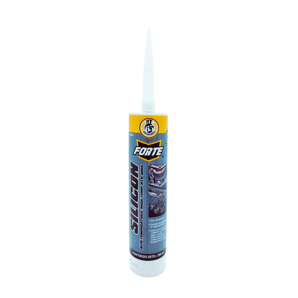 Tubo de silicón rtv gris de alta temperatura para uso automotriz, 280…