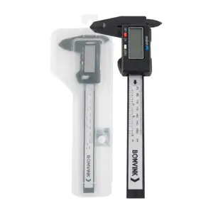 Vernier / paquimetro con pantalla Lcd, 150mm y estuche