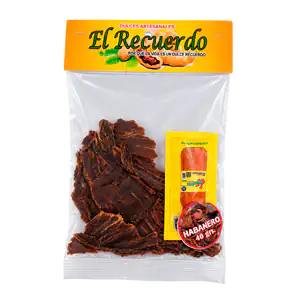 1pza bolsa de cecina - carne seca el recuerdo sabor habanero + salsa …
