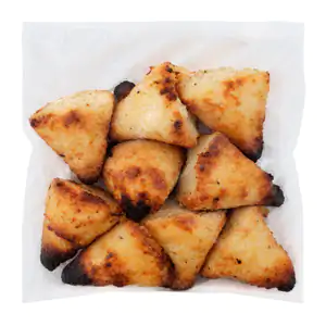 1pza bolsa con 9pzas de mini cocadas en forma de cono, receta origina…