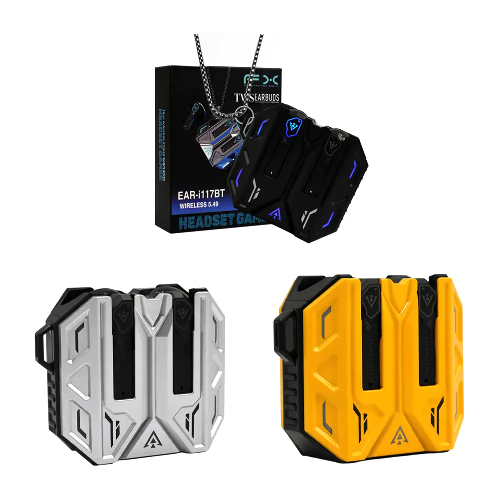 Audífonos inalámbricos fx con diseño tipo collar, sonido estéreo, fut…