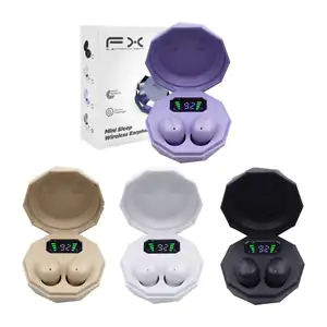 Audífonos inalámbricos fx con diseño discreto, sonido estéreo + estuc…