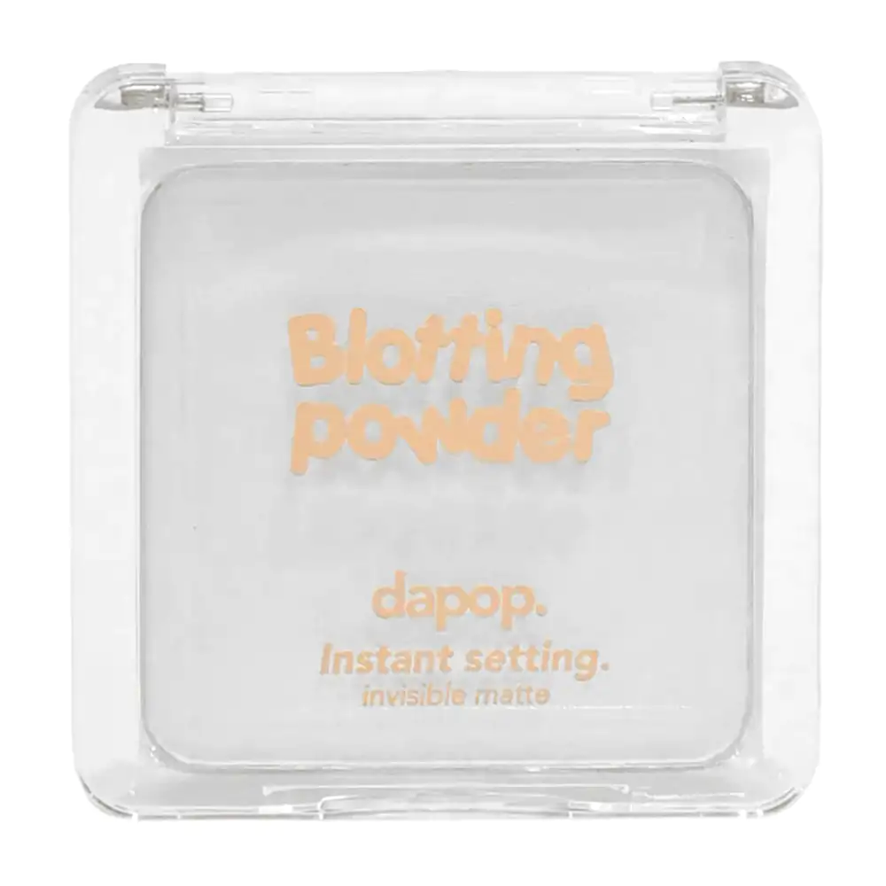 Polvo translucido compacto dapop blotting powder acabado invisible y …