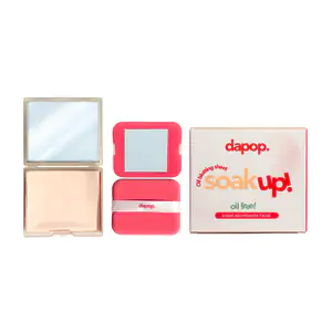Láminas de papel absorbente facial dapop soak up, matifica y elimina …